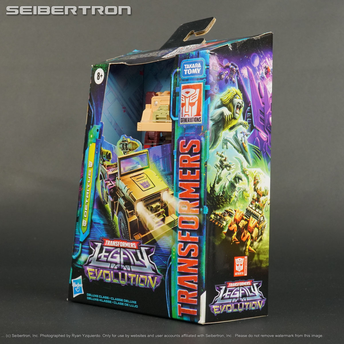 DETRITUS Transformers Legacy Evolution Deluxe Hasbro 2023 New