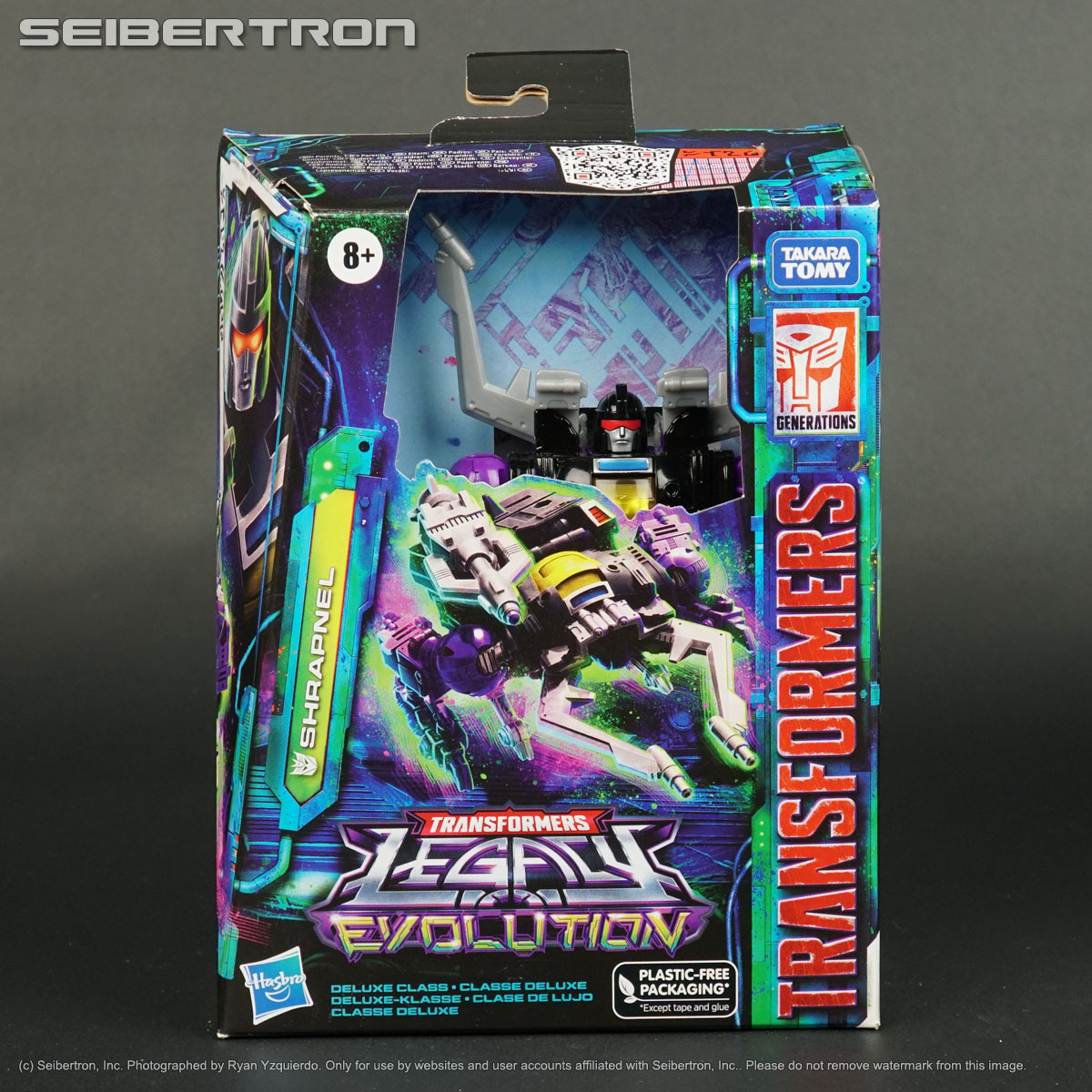 SHRAPNEL Transformers Legacy Evolution Deluxe G1 Universe Insecticon 2023 240224