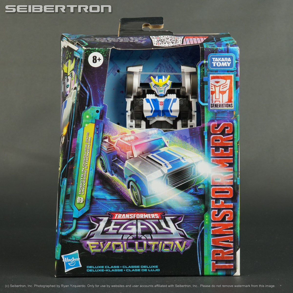 STRONGARM Transformers Legacy Evolution Deluxe Robots In Disguise 2023 New
