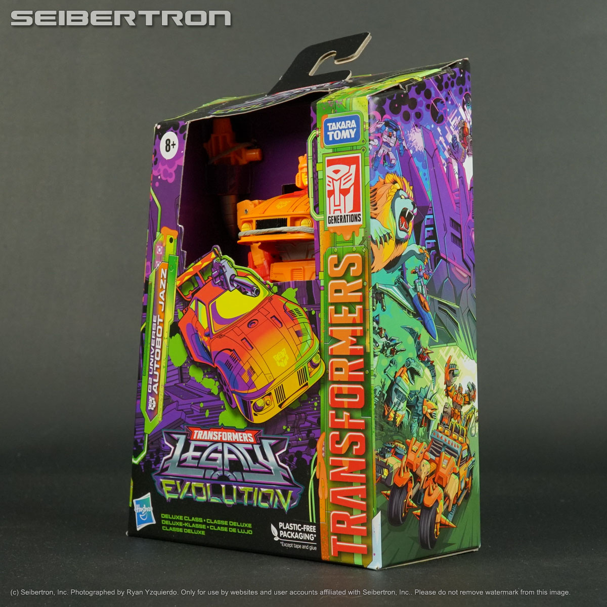 G2 JAZZ Transformers Legacy Evolution Walmart Universe Autobot Hasbro 2023 New