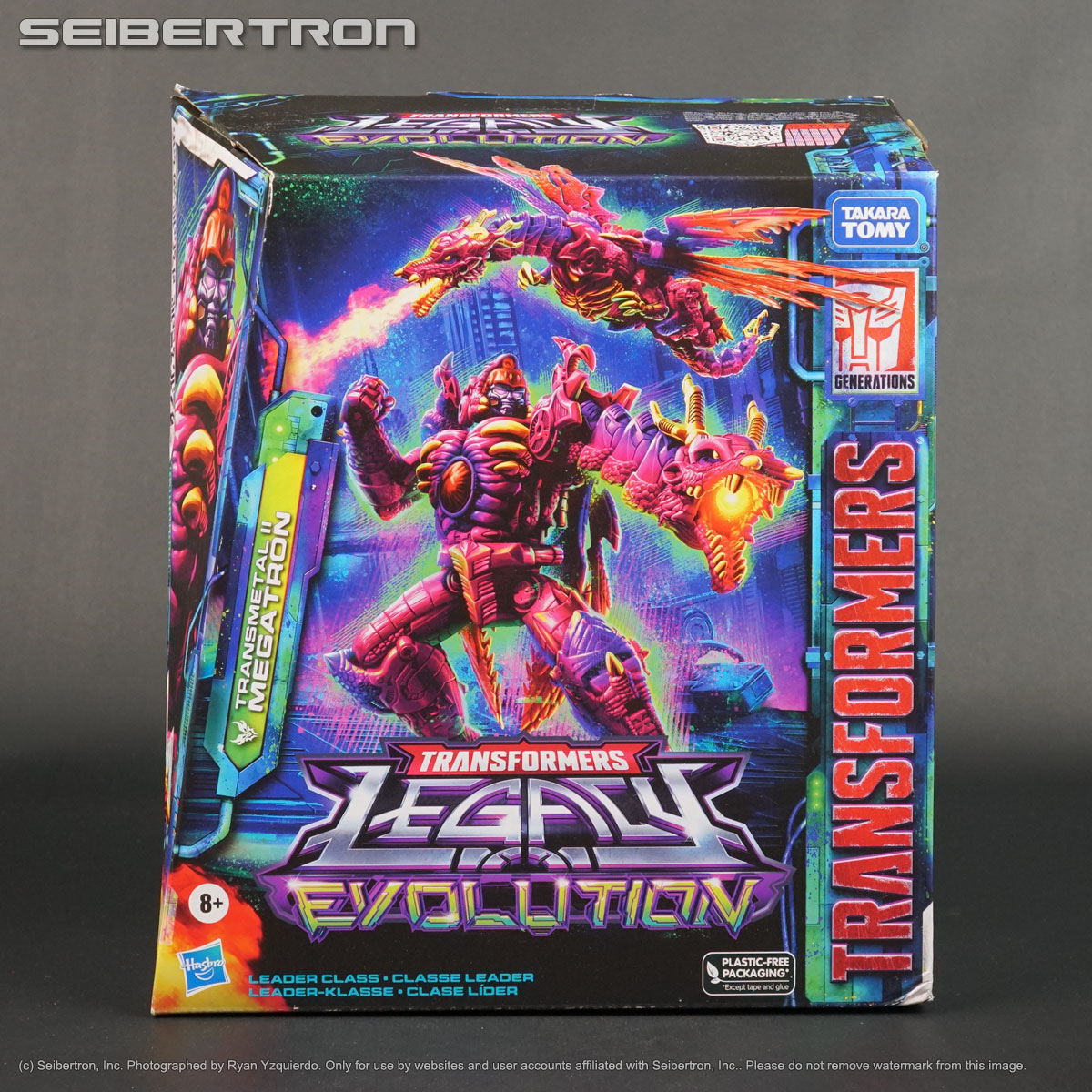 TRANSMETAL II MEGATRON Transformers Legacy Evolution Leader Beast Wars New