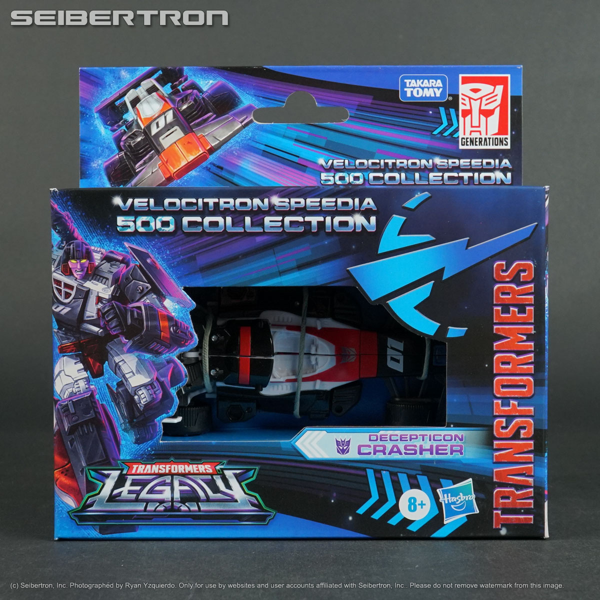 CRASHER Transformers Legacy Velocitron Speedia 500 Go-Bots Deluxe 2022 New