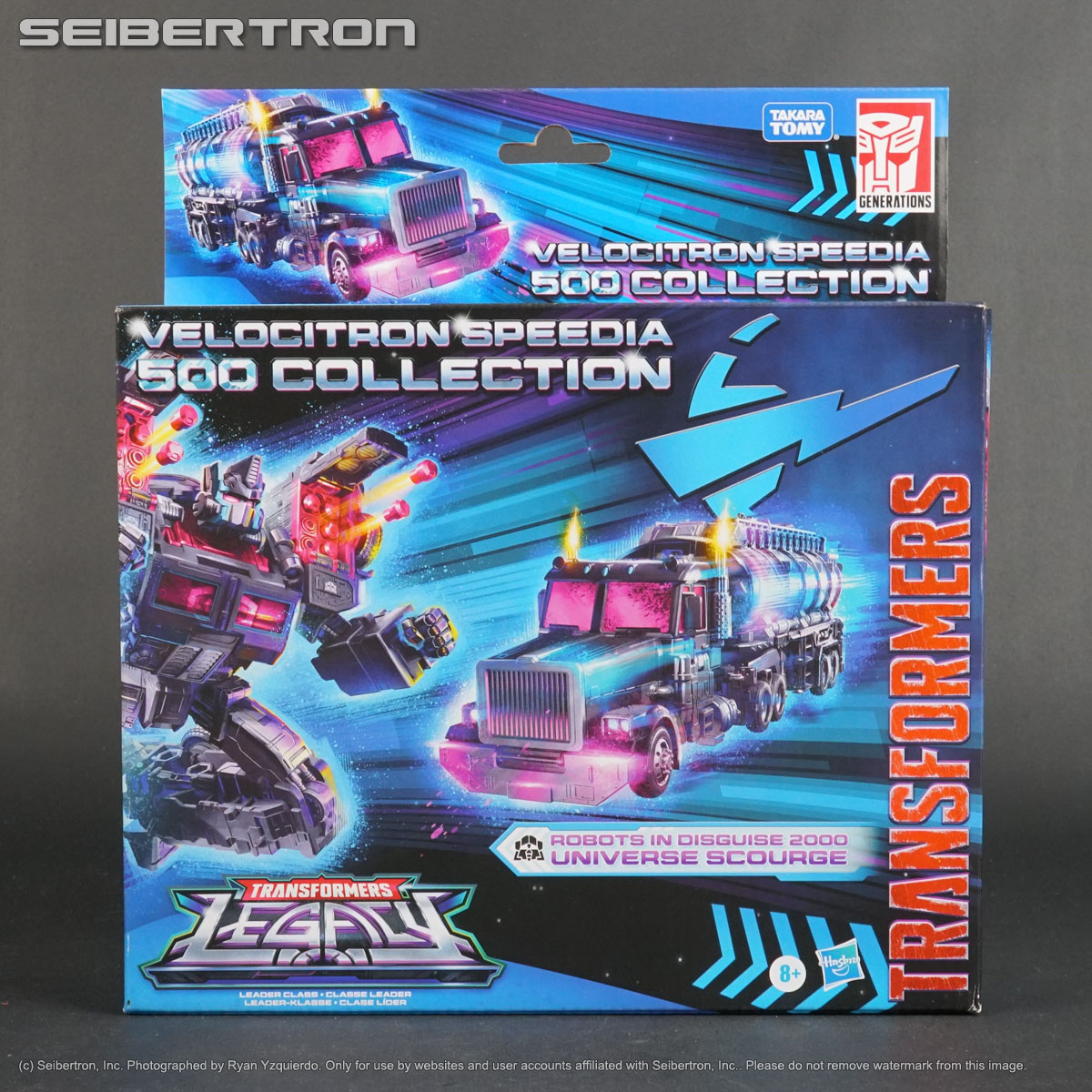 SCOURGE Transformers Legacy Velocitron Speedia 500 RID Leader Hasbro 2022 New