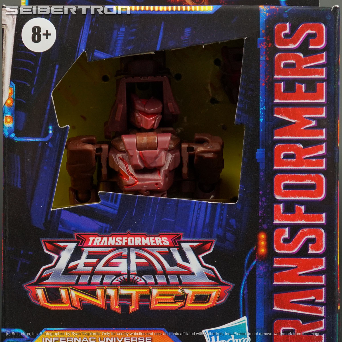 Hasbro Transformers: Legacy United Core Infernac Universe Bouldercrash
