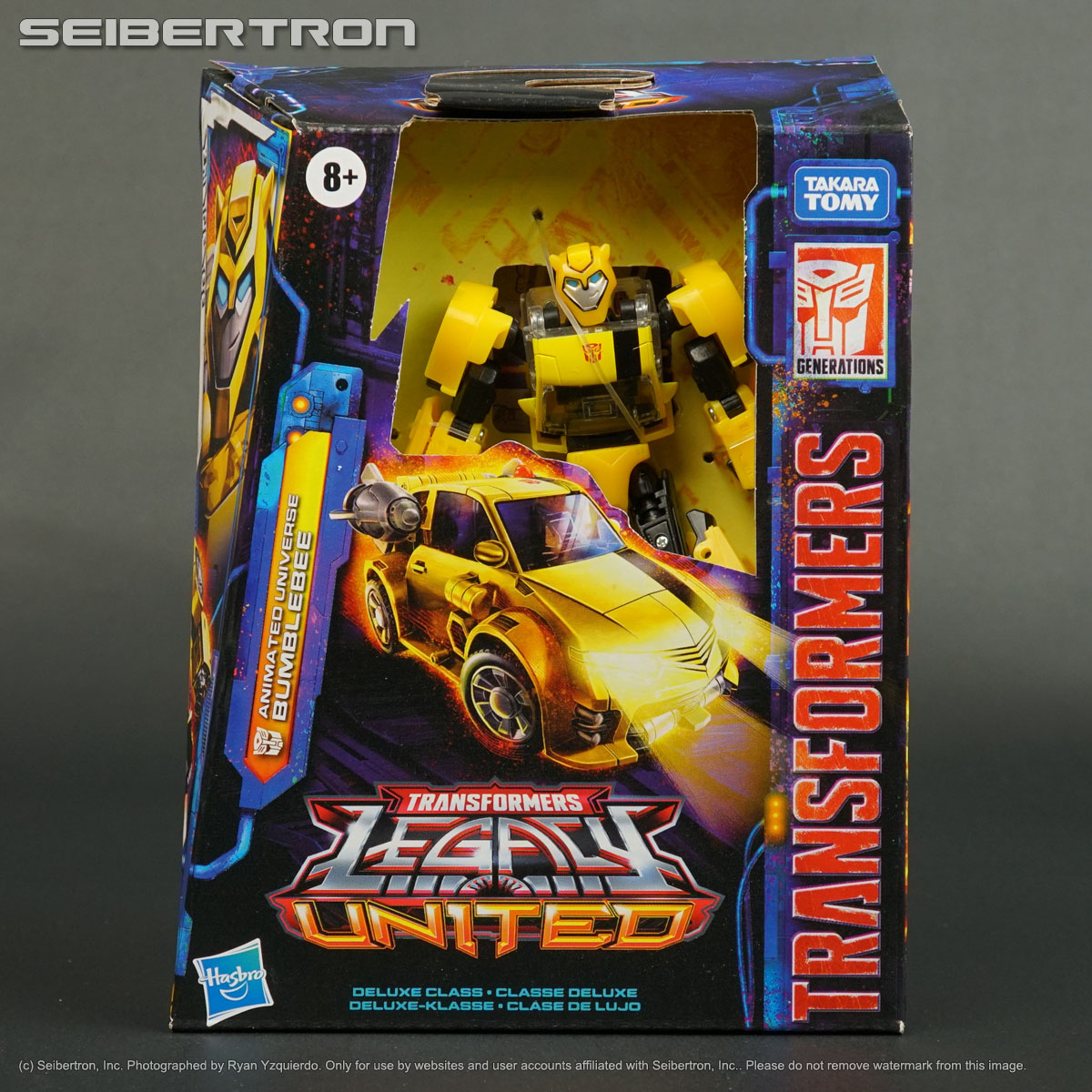 ANIMATED BUMBLEBEE Transformers Legacy United Deluxe Class Hasbro 2024 New
