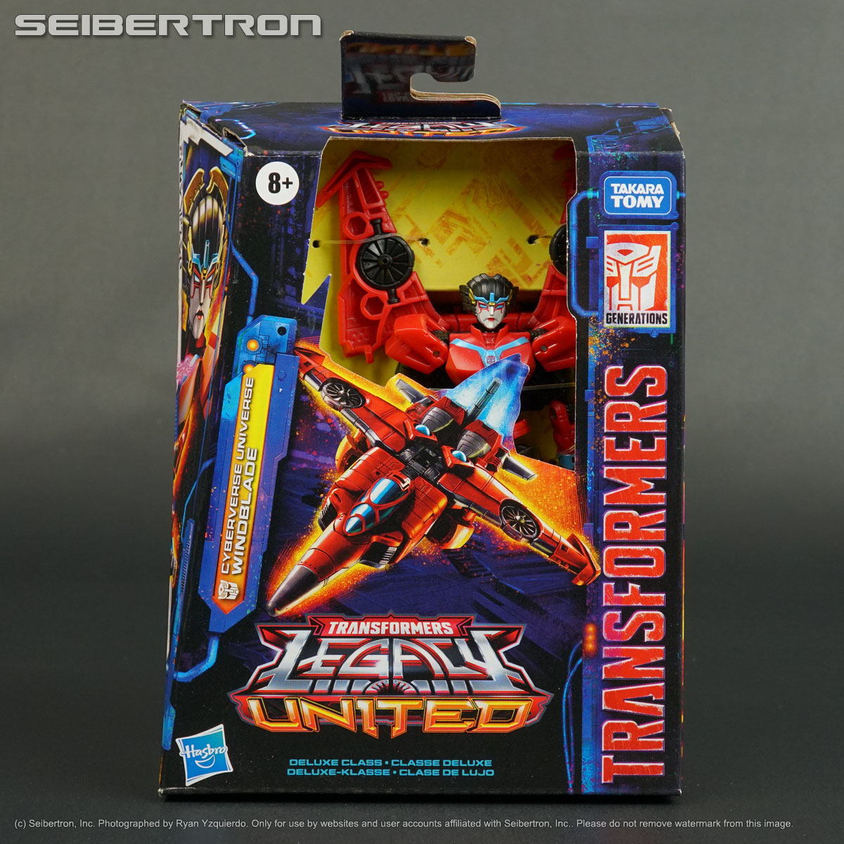 WINDBLADE Transformers Legacy United Deluxe Class Cyberverse Hasbro 2024 New