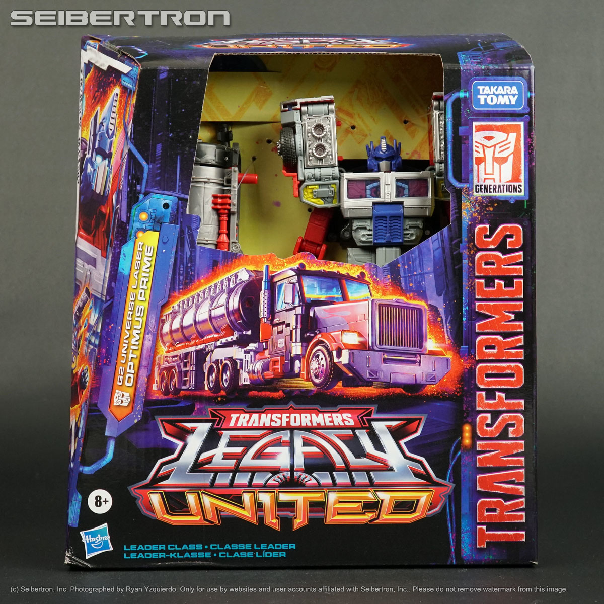 LASER OPTIMUS PRIME Transformers Legacy United Leader G2 Universe 2024 New