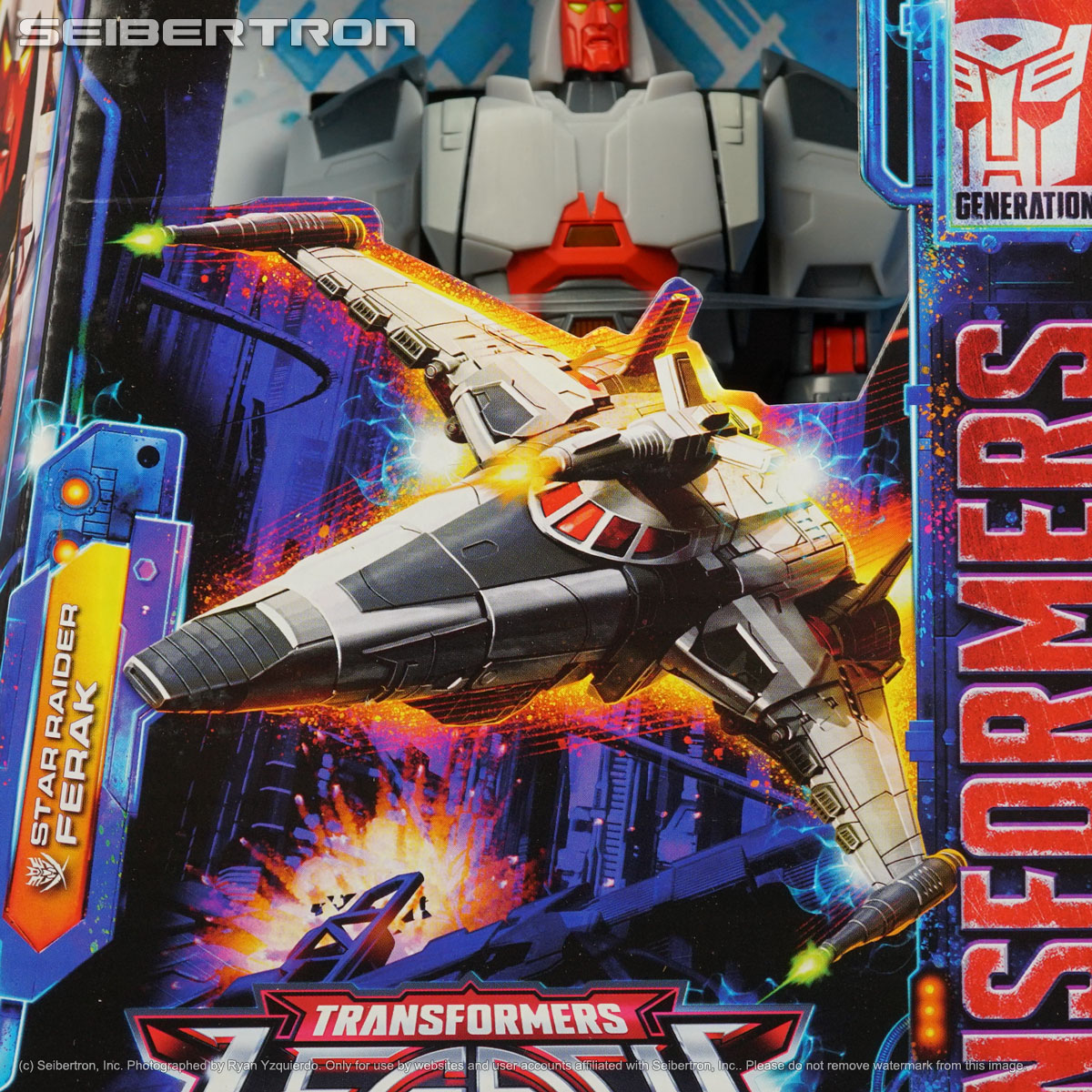 アニメ+ゲーム HASBRO TRANSFORMERS LEGACY UNITED FERAK Transformers Legacy United Voyager Star Raider Ferak 7