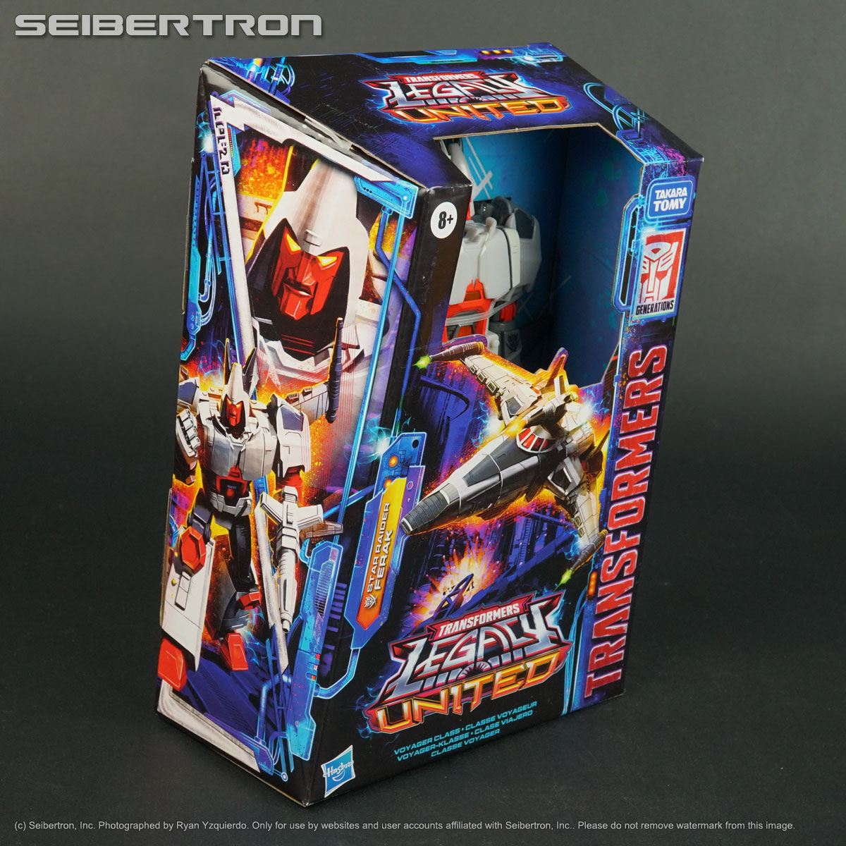 FERAK Transformers Legacy United Voyager Star Raider Walmart