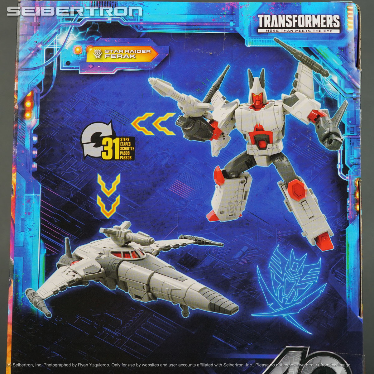 FERAK Transformers Legacy United Voyager Star Raider Walmart