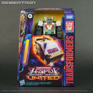 WHEELJACK Transformers Legacy United Voyager Cybertron Mode Target 2024 New