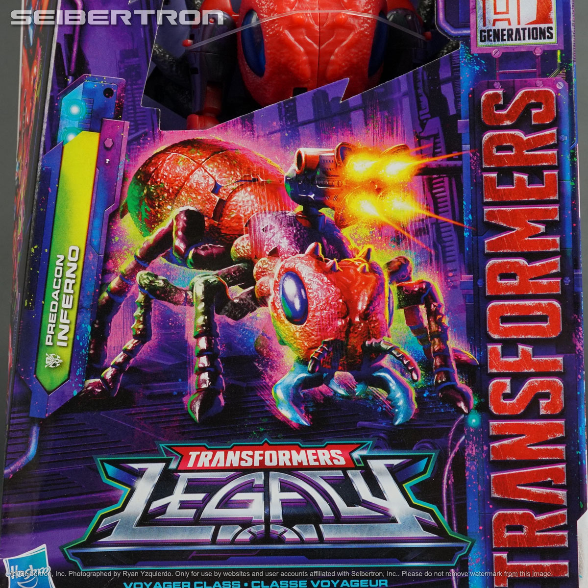 INFERNO Transformers Legacy Voyager Beast Wars Predacon 2022 New **IN-STOCK**
