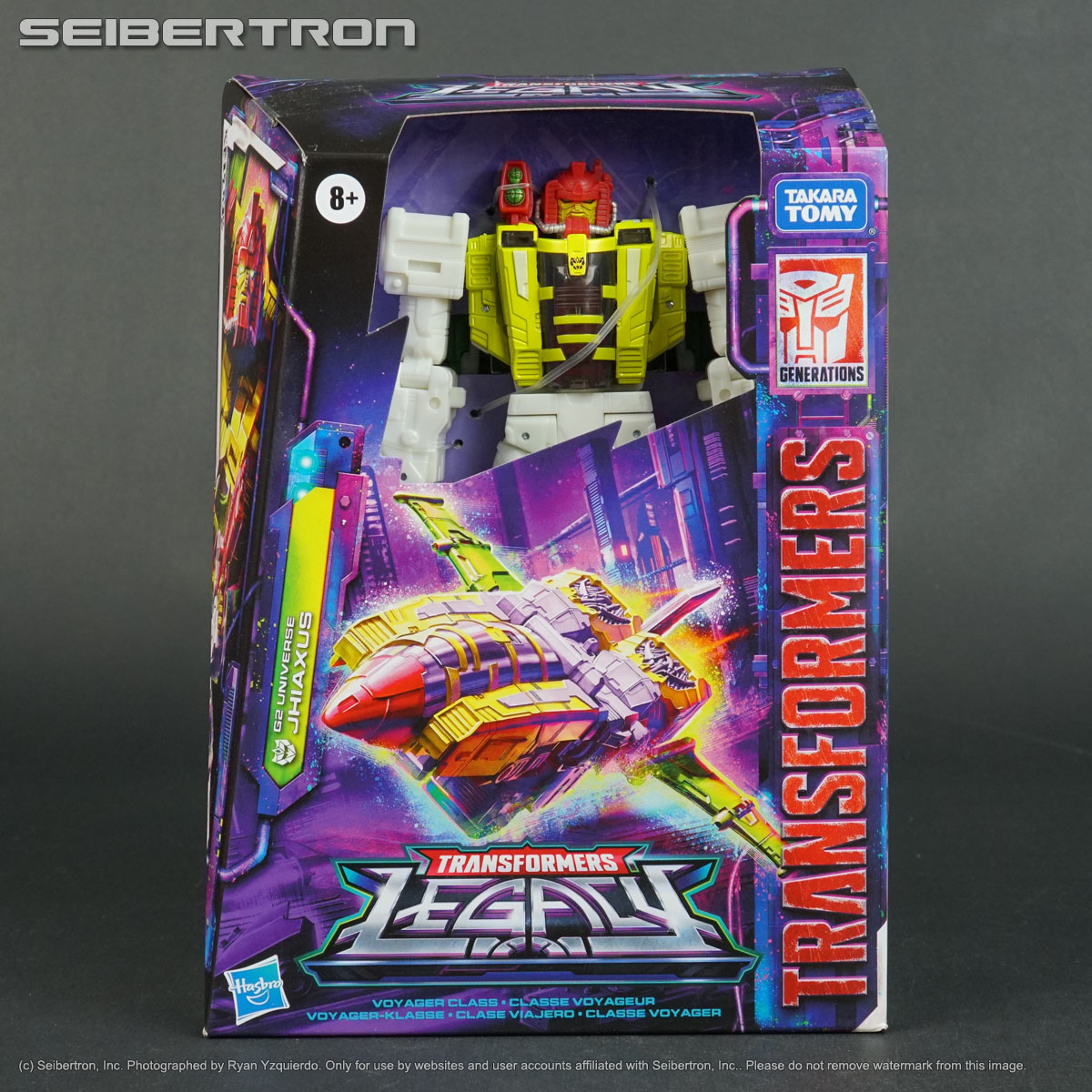 JHIAXUS Transformers Legacy Voyager Class G2 Hasbro 2022 New **IN-STOCK NOW**