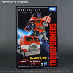 Visit shop.seibertron.com to buy "MPM-12 Optimus Prime Transformers Masterpiece Movie Bumblebee Hasbro 2024 250724"