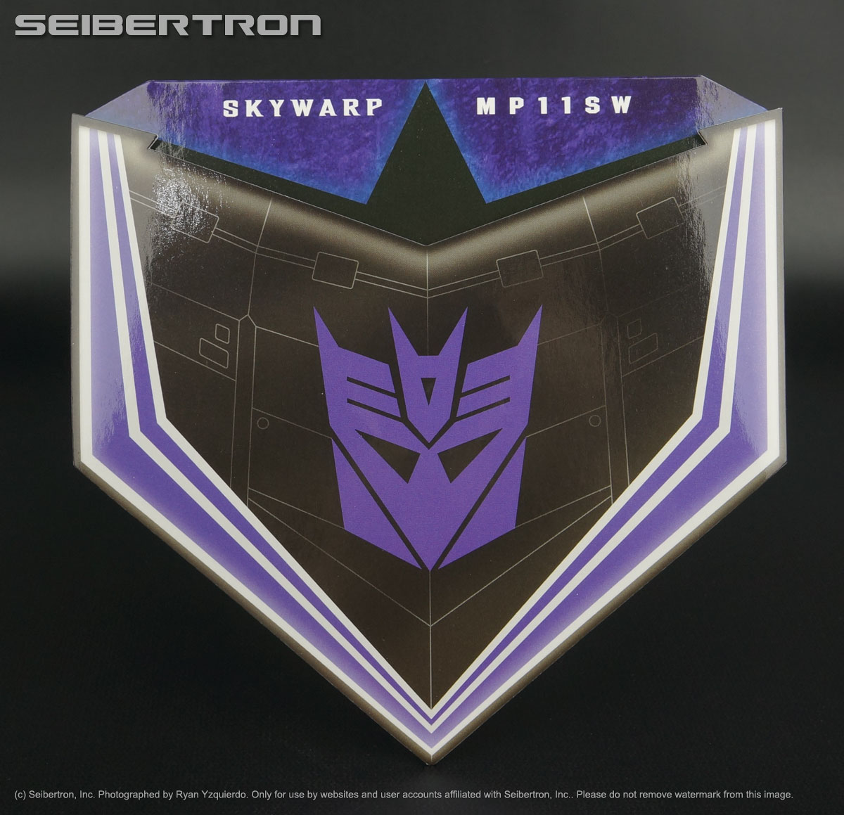 COLLECTOR COIN for MP-11SW Skywarp Takara Tomy Transformers Masterpiece Asia