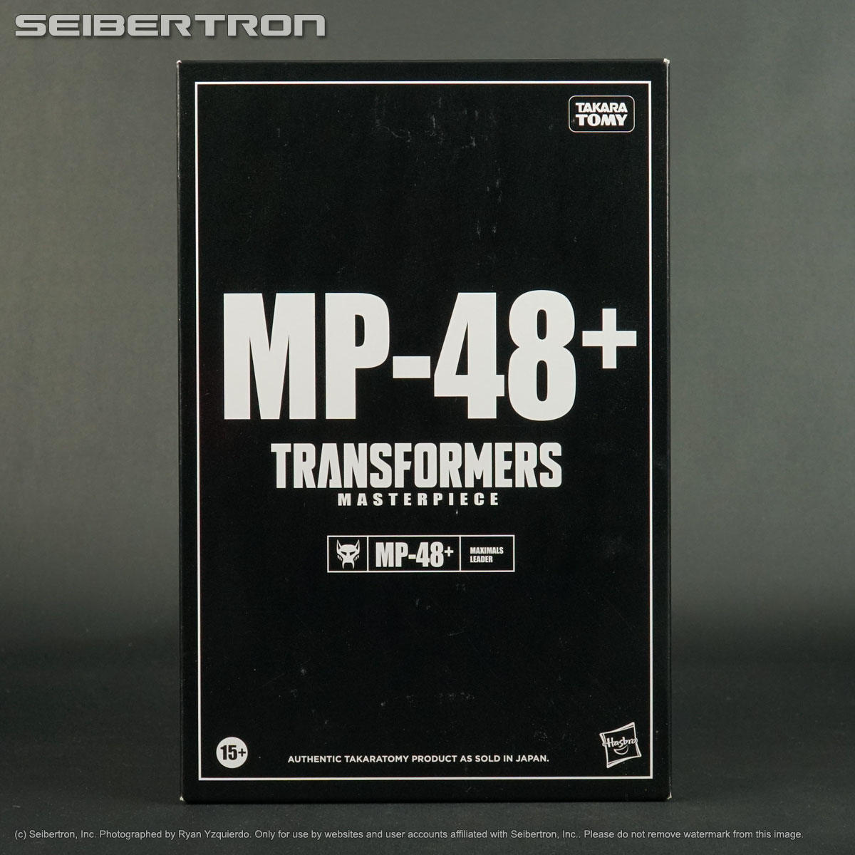 MP-48+ DARK AMBER LEO PRIME Transformers Masterpiece Beast Wars Hasbro 2023 New