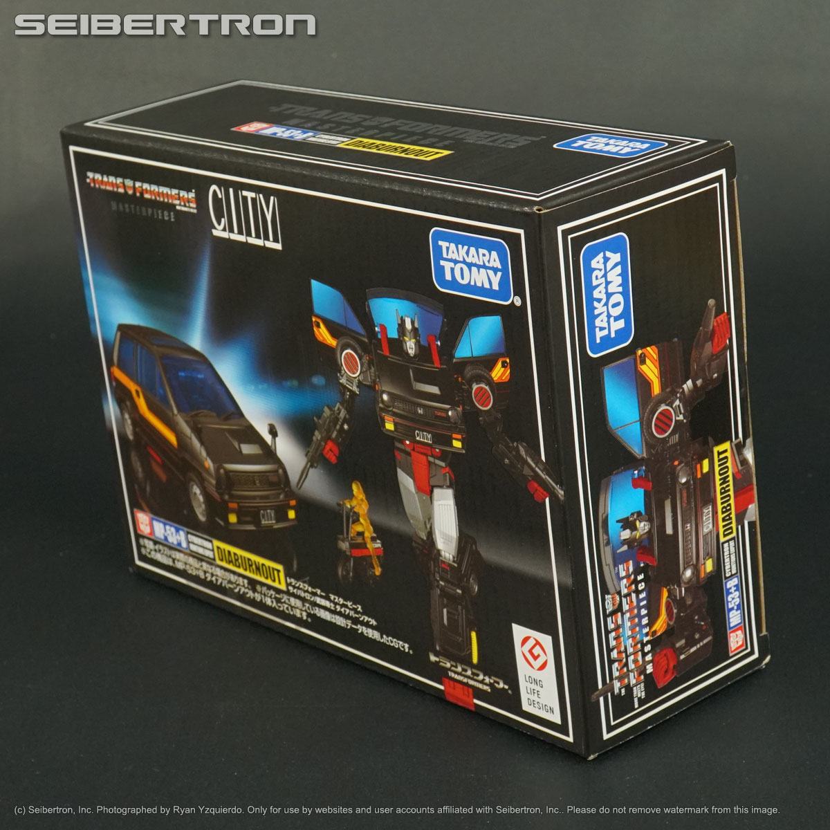 MP-53+B DIABURNOUT Transformers Masterpiece G1 Hasbro BURNOUT 2023 New