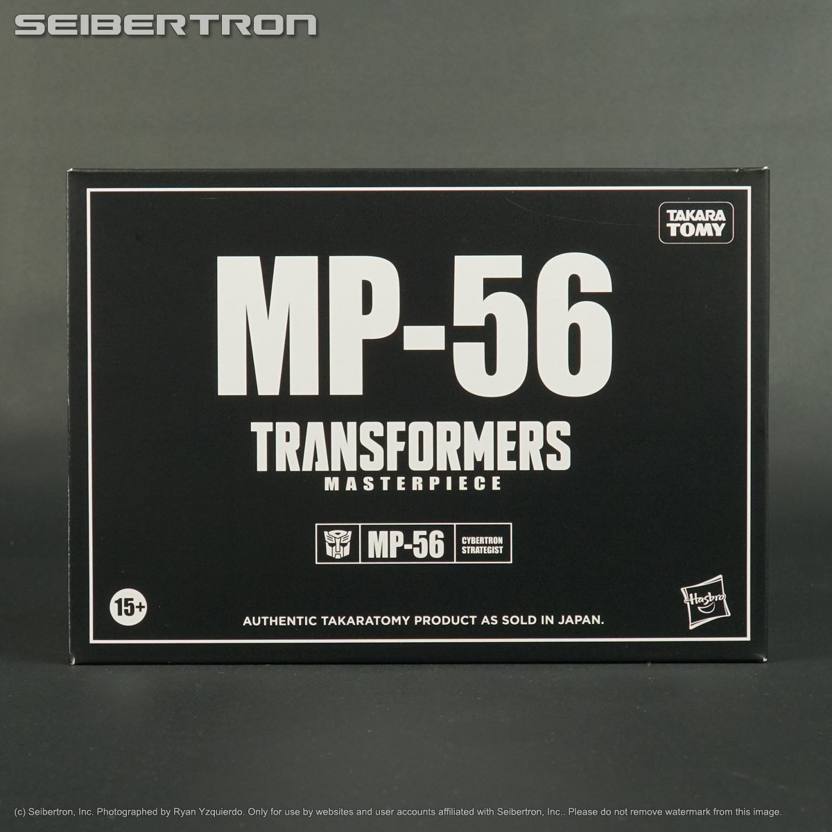 Transformers Masterpiece MP-56+ RIGGORUS G1 Diaclone Decepticon Toyota 2024 New