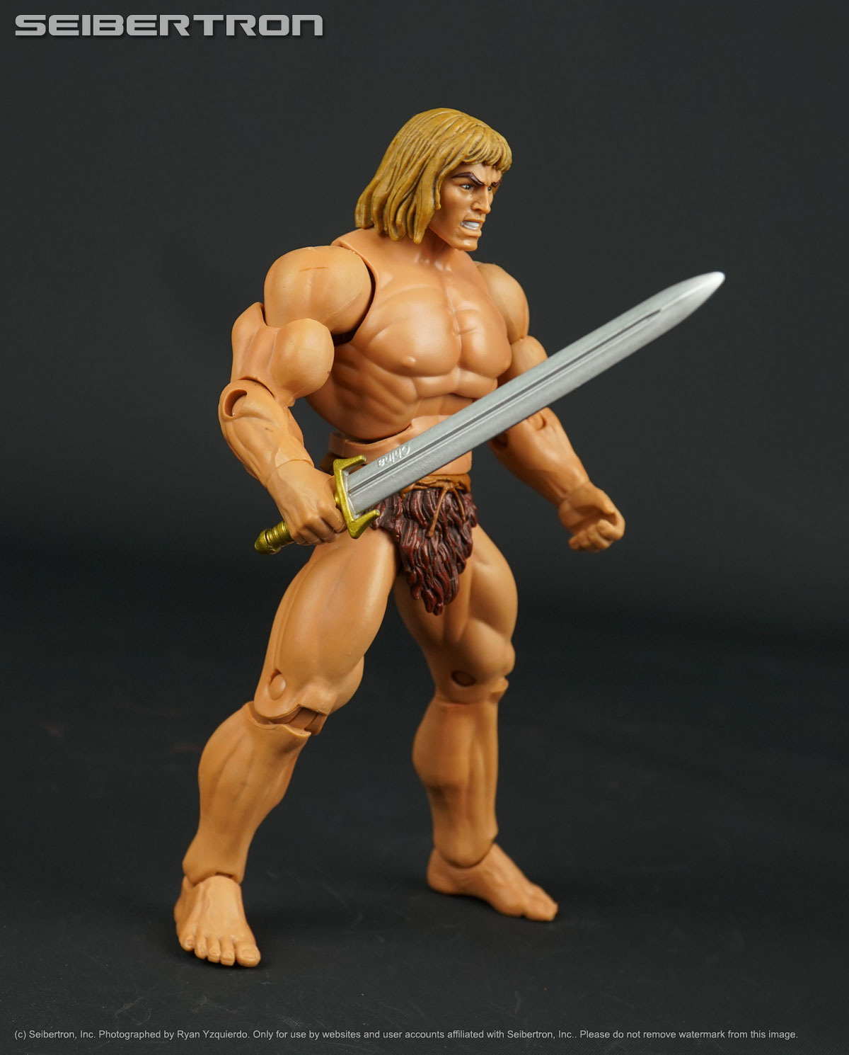 Transformers, Masters of the Universe, Teenage Mutant Ninja Turtles, Gobots, Comic Books, Shopkins, and other listings from Seibertron.com: OO-LARR Masters of the Universe Classics 100% complete MOTUC Savage He-Man HEAD