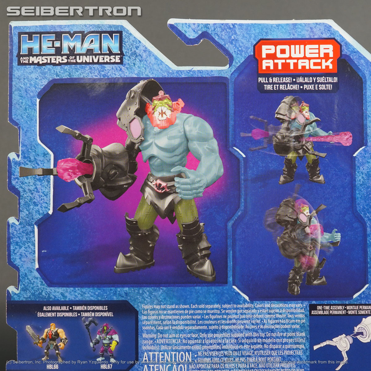 Power Attack TRAP JAW He-Man and the Masters of the Universe Mattel 2021 New