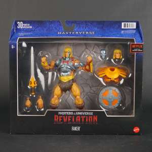 FAKER Masters of the Universe Masterverse Revelation MOTU Mattel 2021 New