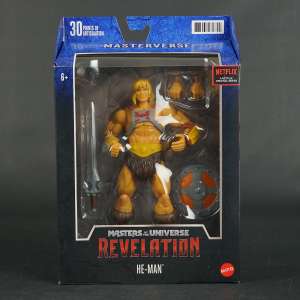 HE-MAN Masters of the Universe Masterverse MOTU Netflix Mattel 2021 New