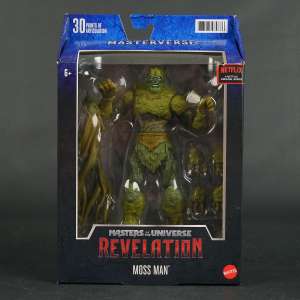 MOSS MAN Masters of the Universe Masterverse MOTU Netflix Mattel 2021 New