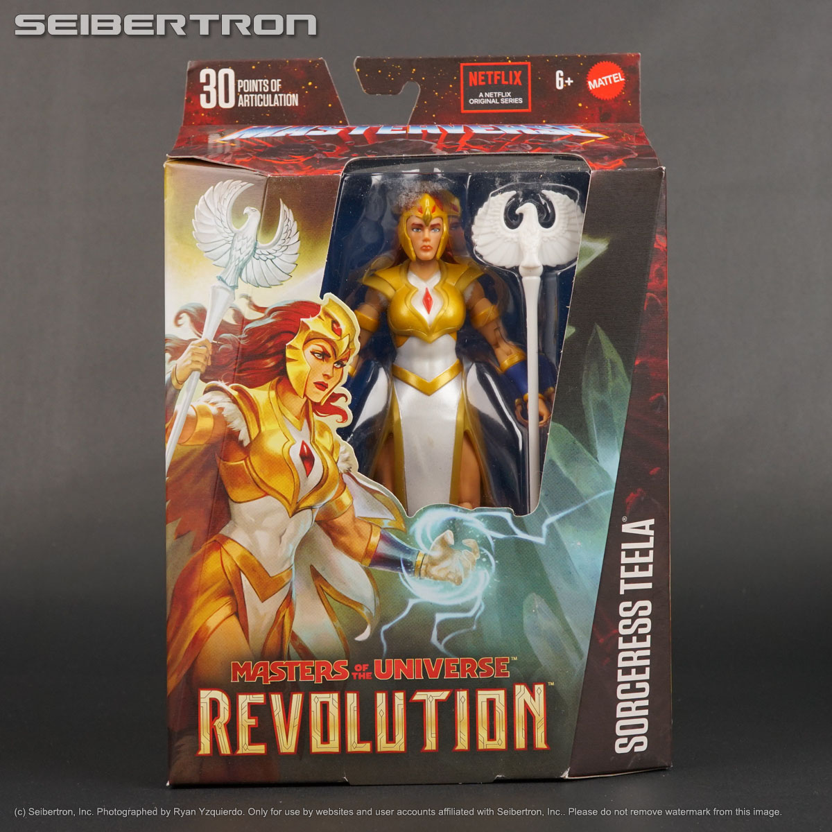 SORCERESS TEELA Masters of the Universe Masterverse Revolution MOTU 2024 New