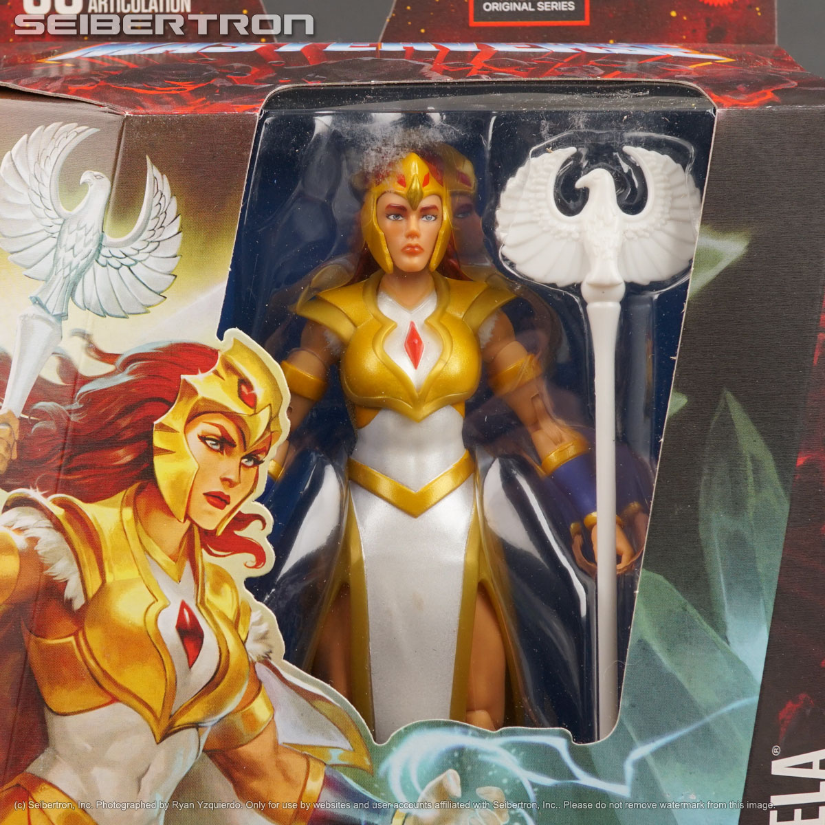 SORCERESS TEELA Masters of the Universe Masterverse Revolution MOTU 2024 New