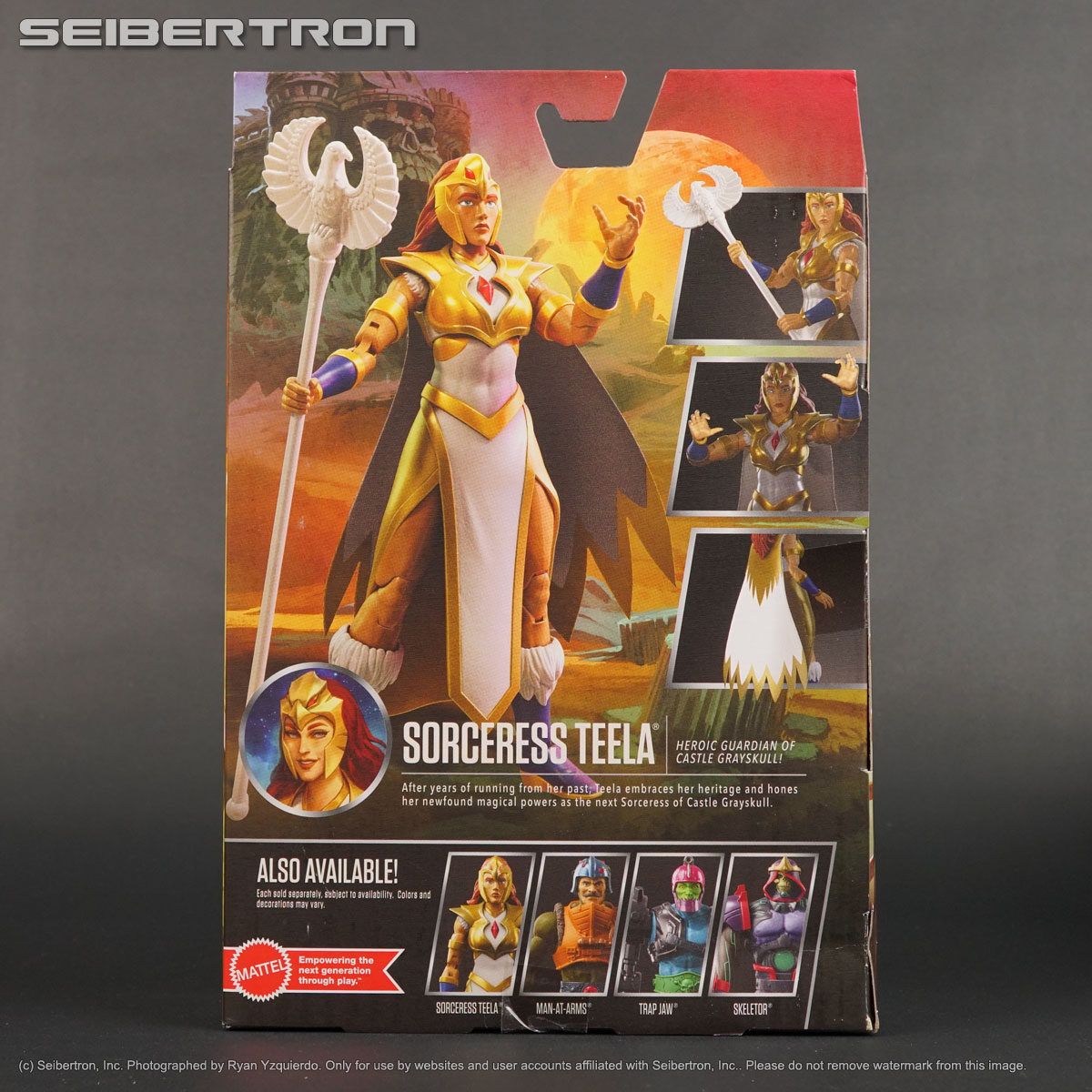 SORCERESS TEELA Masters of the Universe Masterverse Revolution MOTU 2024 New