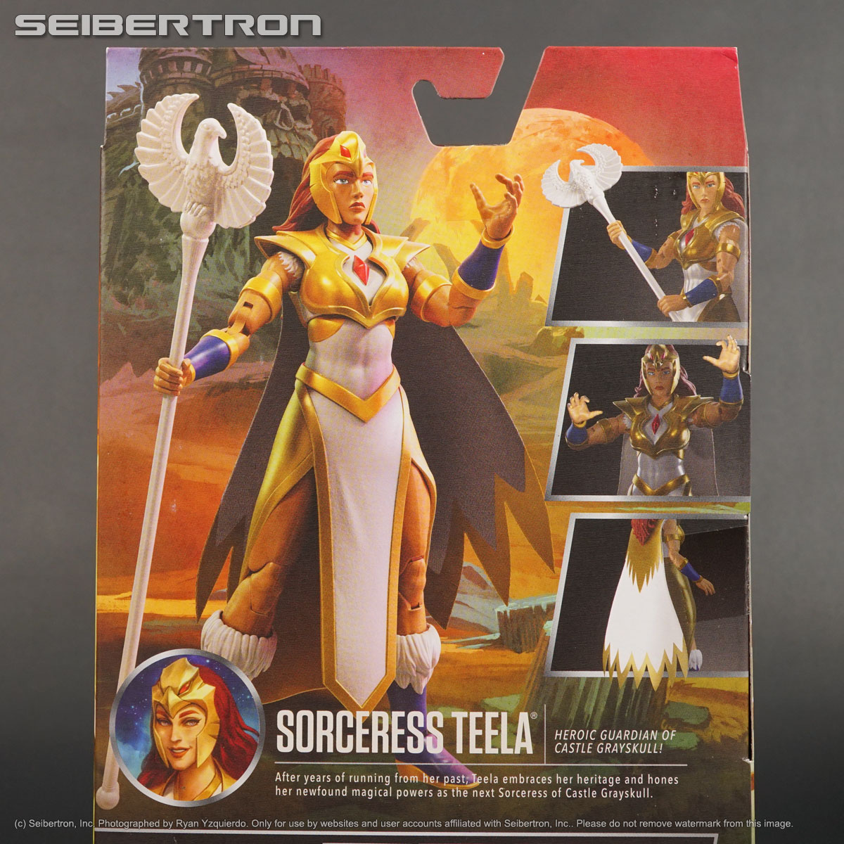 SORCERESS TEELA Masters of the Universe Masterverse Revolution MOTU 2024 New