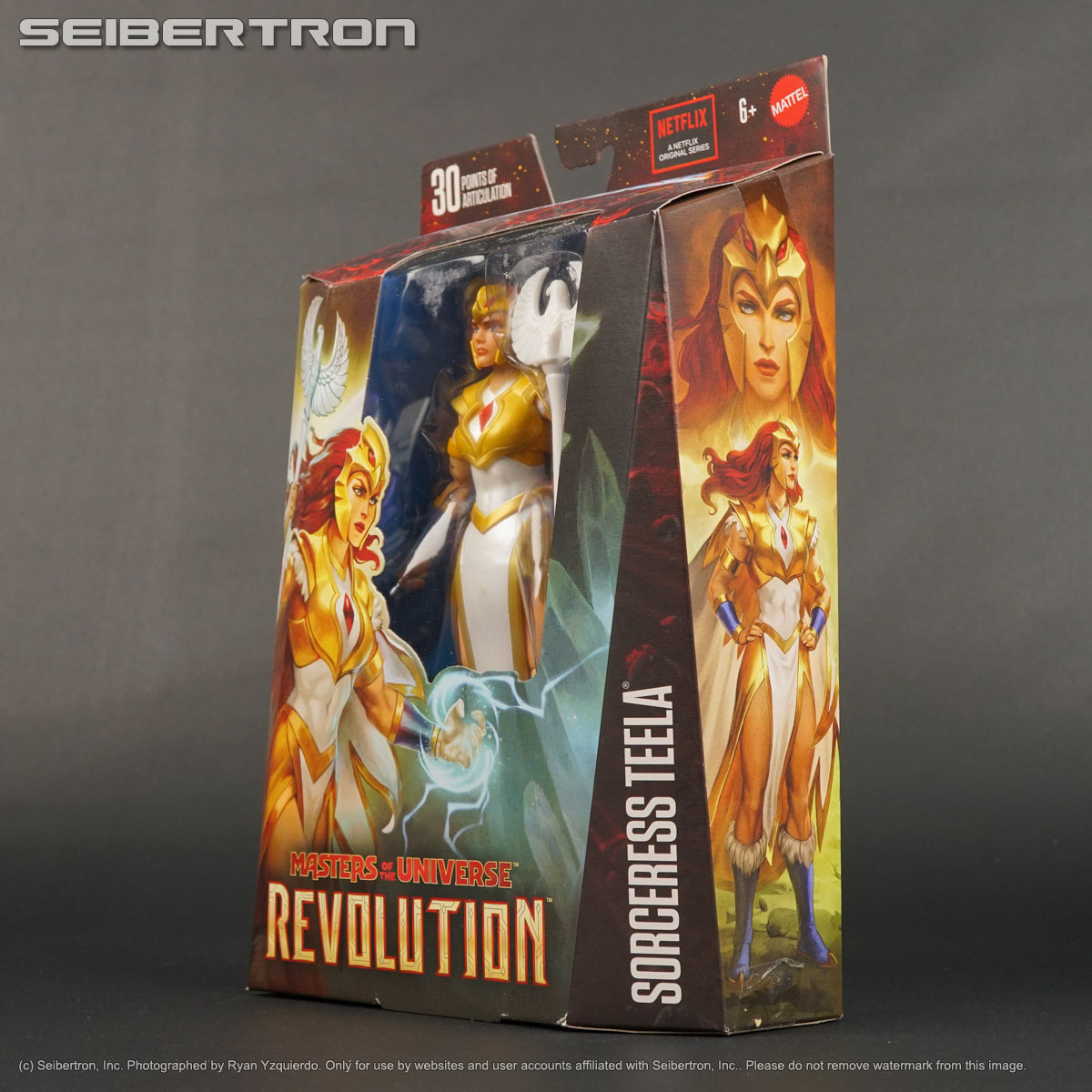 SORCERESS TEELA Masters of the Universe Masterverse Revolution MOTU 2024 New