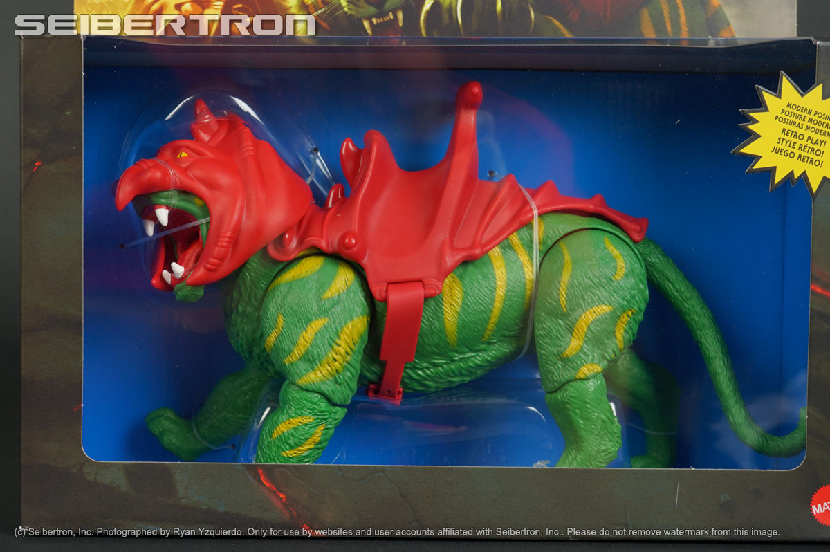 Transformers toys, Comic Books, BotBots, Masters of the Universe, Teenage Mutant Ninja Turtles, Gobots, and other listings from Seibertron.com: BATTLE CAT / CRINGER Masters of the Universe Origins MOTU Mattel 2020 New