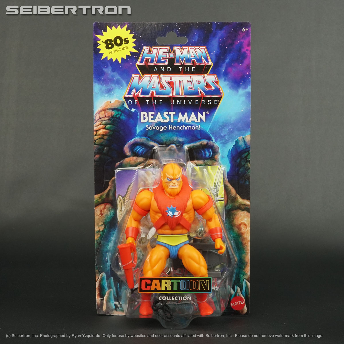 BEAST MAN Masters of the Universe Origins Cartoon Collection MOTU MOTUO Mattel 2024 New