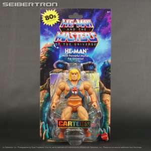 HE-MAN Masters of the Universe Origins Cartoon Collection MOTU MOTUO 2024 New