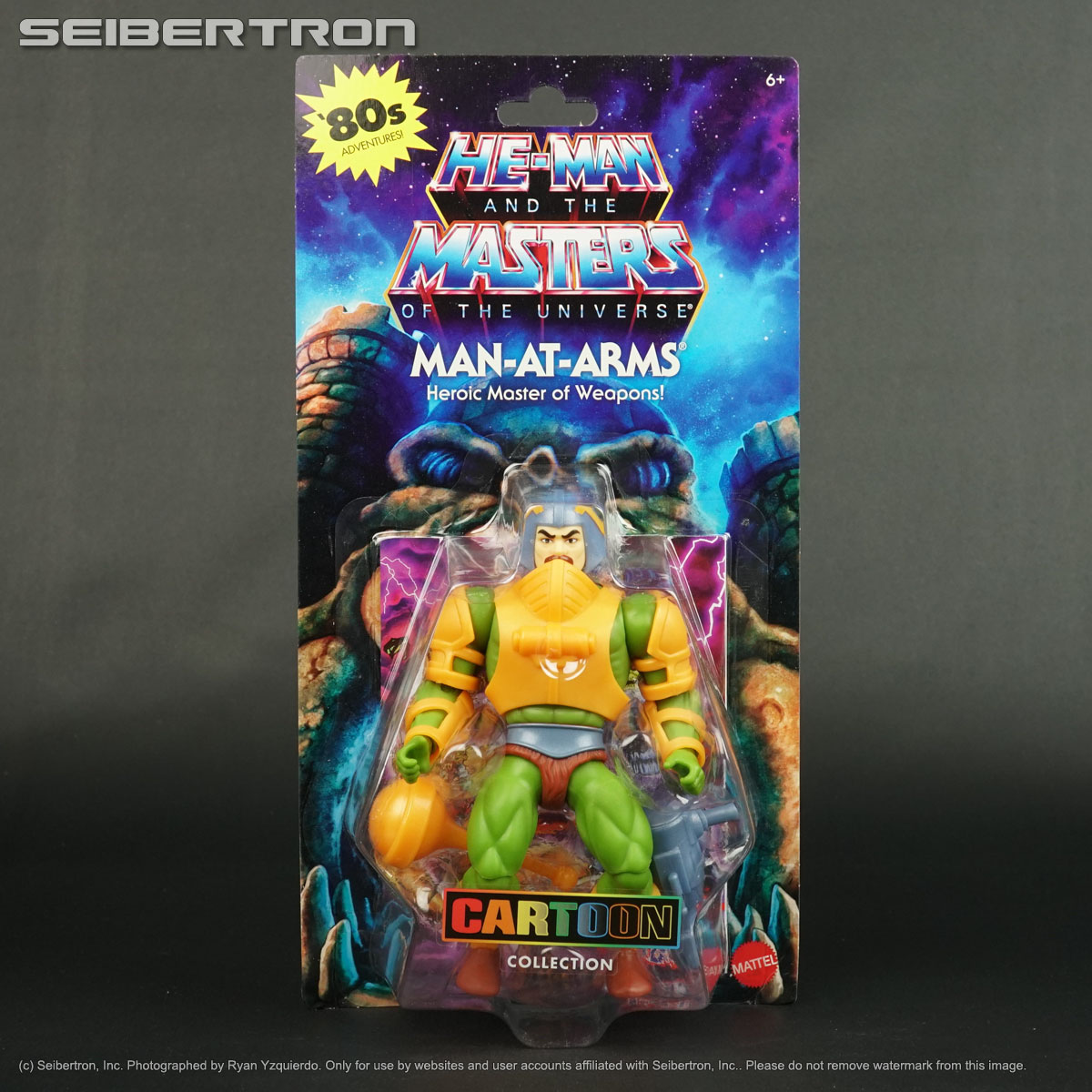 MAN-AT-ARMS Masters of the Universe Origins Cartoon Collection MOTU MOTUO 2024