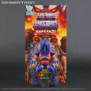 MAN-E-FACES Masters of the Universe Origins Cartoon Collection MOTU MOTUO 2025