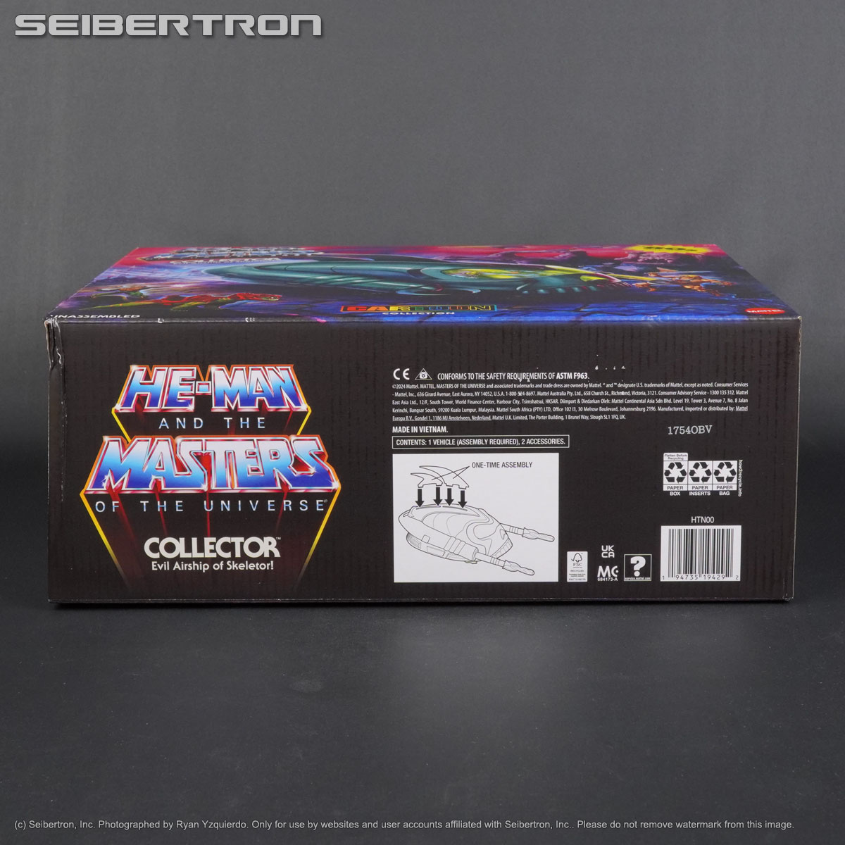 COLLECTOR Skeletor Airship Vehicle Masters of the Universe