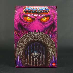 Eternia Minis Snake Mountain DISPLAY BOX Masters of the Universe Origins MOTU