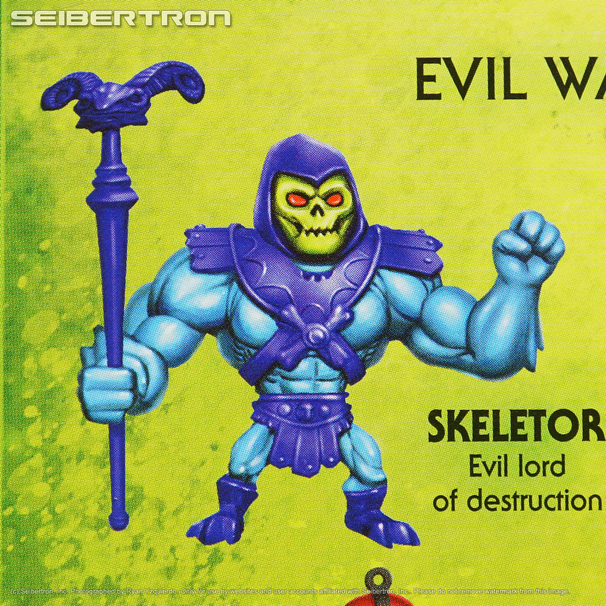 Transformers toys, Comic Books, BotBots, Masters of the Universe, Teenage Mutant Ninja Turtles, Gobots, and other listings from Seibertron.com: Eternia Minis SKELETOR Masters of the Universe Origins MOTU Mattel 2020 New