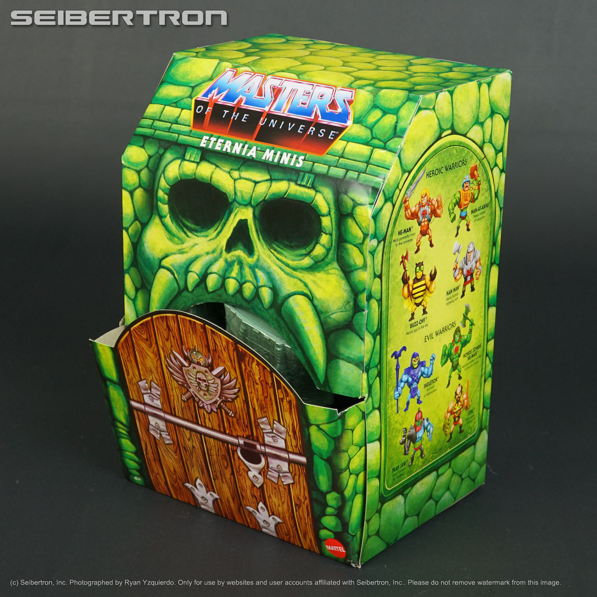 Transformers toys, Comic Books, BotBots, Masters of the Universe, Teenage Mutant Ninja Turtles, Gobots, and other listings from Seibertron.com: Eternia Minis SKELETOR Masters of the Universe Origins MOTU Mattel 2020 New