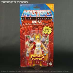 SHE-RA Masters of the Universe Origins MOTU MOTUO Fan Favorite Princess Power