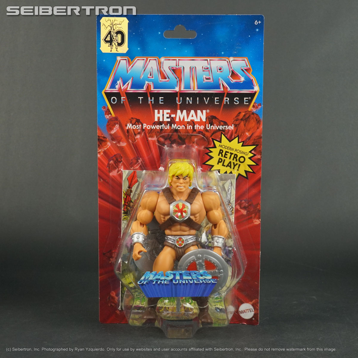 HE-MAN Masters of the Universe Origins 200X MOTU MOTUO Retro Play 2022 New