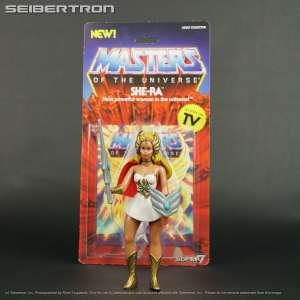 SHE-RA Masters of the Universe vintage style complete MOTU Super7 2019 240205A