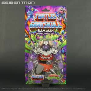 RAM MAN Turtles of Grayskull MOTU + TMNT Mattel 2024 New