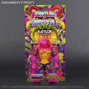 RATTLOR Turtles of Grayskull Reptile Wars MOTU TMNT Masters Universe 2024 New