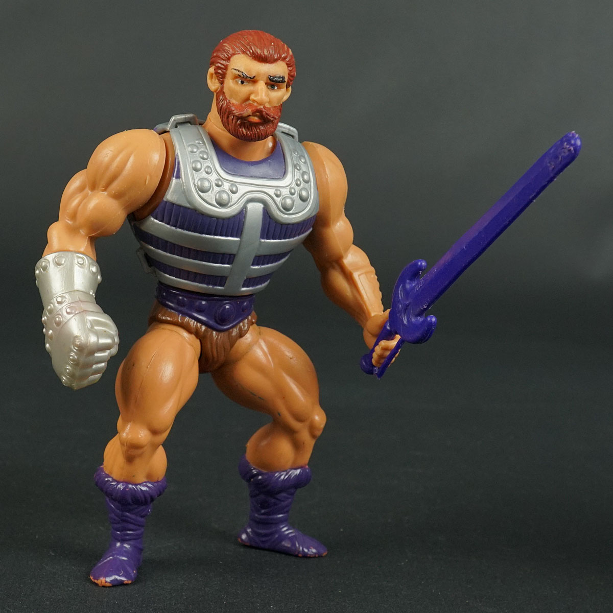 FISTO Masters of the Universe complete 1984 vtg MOTU Heroic Warrior 211005A