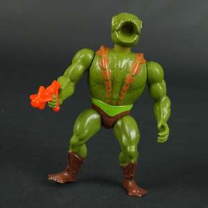 KOBRA KHAN Masters of the Universe complete MOTU vtg Mattel 1984 211005A
