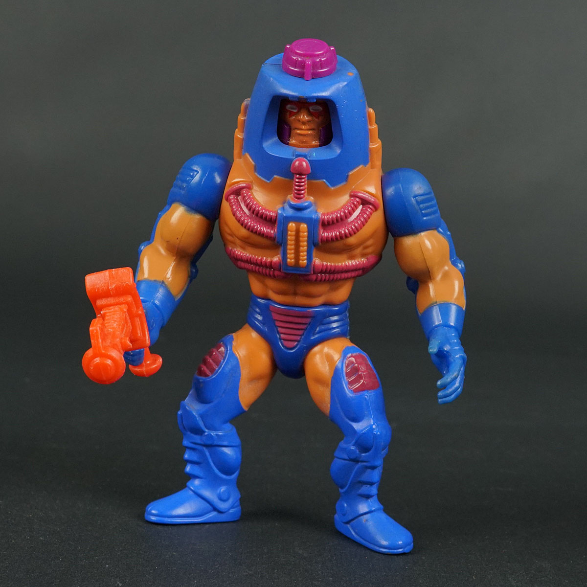 MAN-E-FACES Masters of the Universe complete MOTU vtg Mattel 1983 211005A