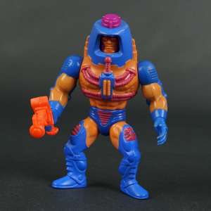 MAN-E-FACES Masters of the Universe complete MOTU vtg Mattel 1983 211005A